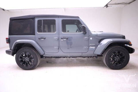 2024 Jeep Wrangler Sahara 4xe