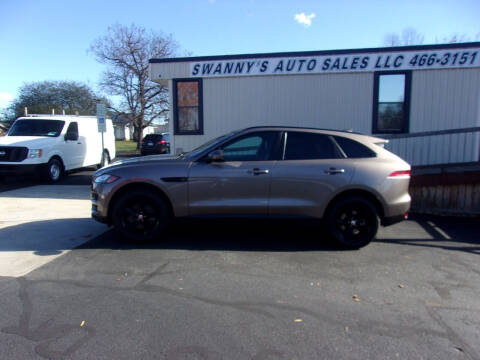 2017 Jaguar F-PACE for sale at Swanny's Auto Sales in Newton NC