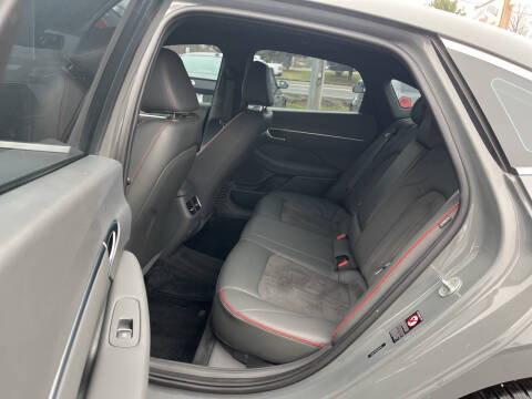 2020 Hyundai Sonata SEL Plus