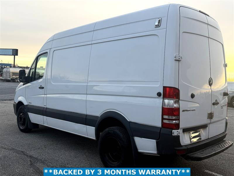 2015 Mercedes-Benz Sprinter