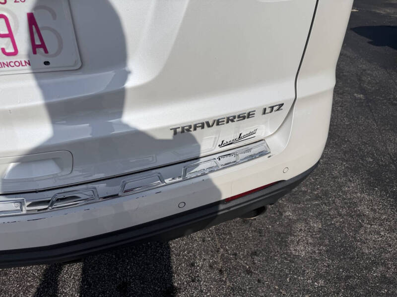 2016 Chevrolet Traverse LTZ