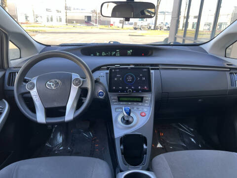2012 Toyota Prius Three