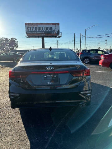 2021 Kia Forte LXS