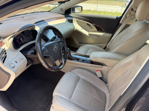 2014 Buick LaCrosse Leather