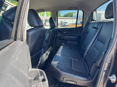 2017 Honda Ridgeline RTL