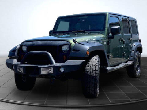2008 Jeep Wrangler Unlimited Rubicon