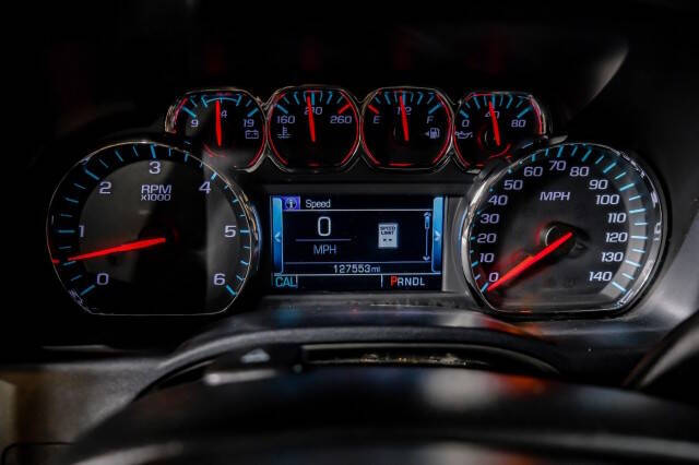 2017 Chevrolet Silverado 1500