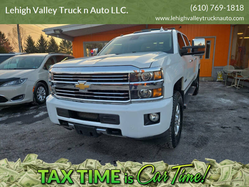 2016 Chevrolet Silverado 2500HD for sale at Lehigh Valley Truck n Auto LLC. in Schnecksville PA