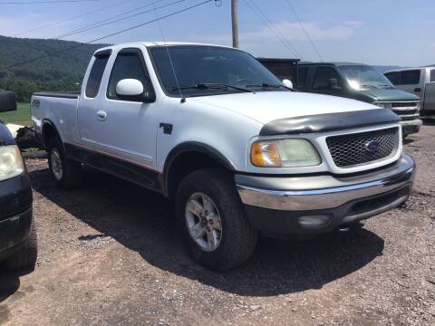 2003 Ford F-150 for sale at Troys Auto Sales in Dornsife PA