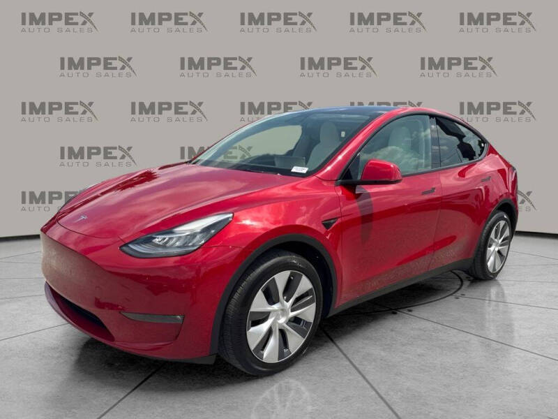2022 Tesla Model Y Long Range