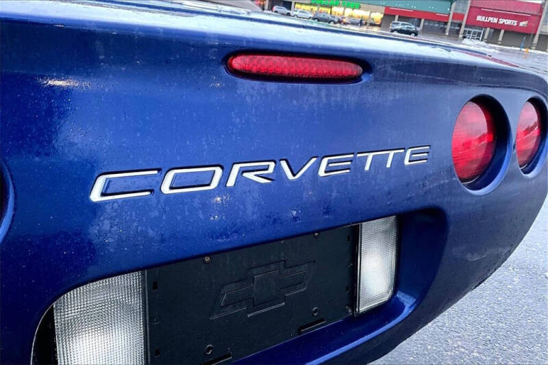 2004 Chevrolet Corvette