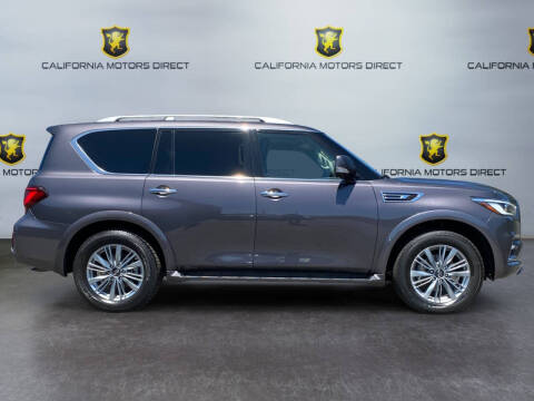 2023 Infiniti QX80 Luxe