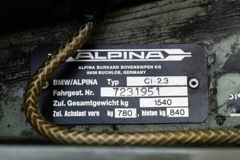 1982 Alpina C1