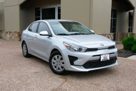 2021 Kia Rio for sale at Mcandrew Motors in Arlington TX