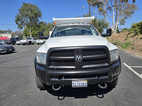 2018 RAM 4500