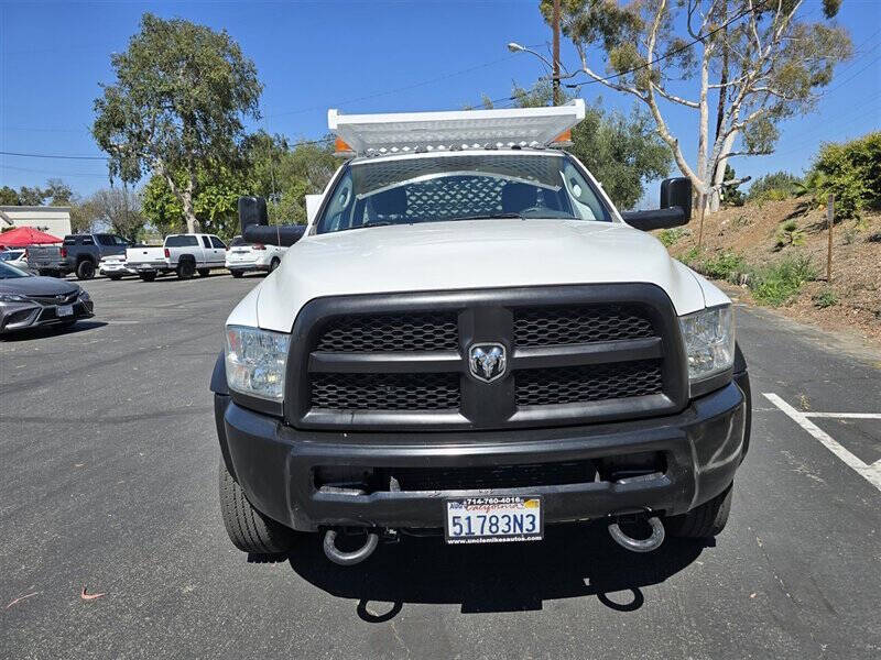 2018 RAM 4500
