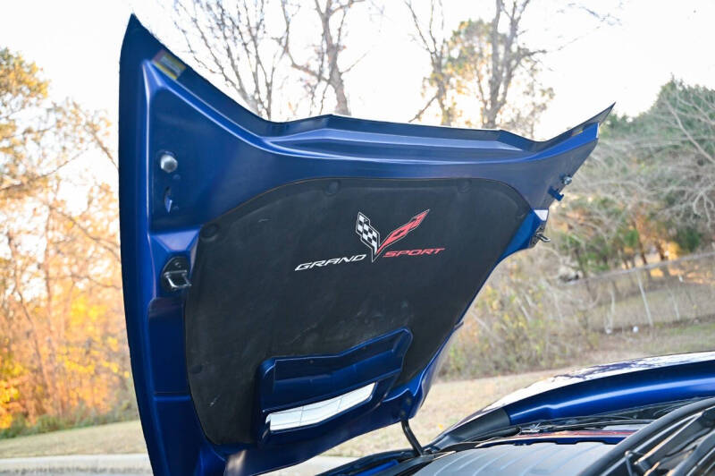 2017 Chevrolet Corvette Grand Sport