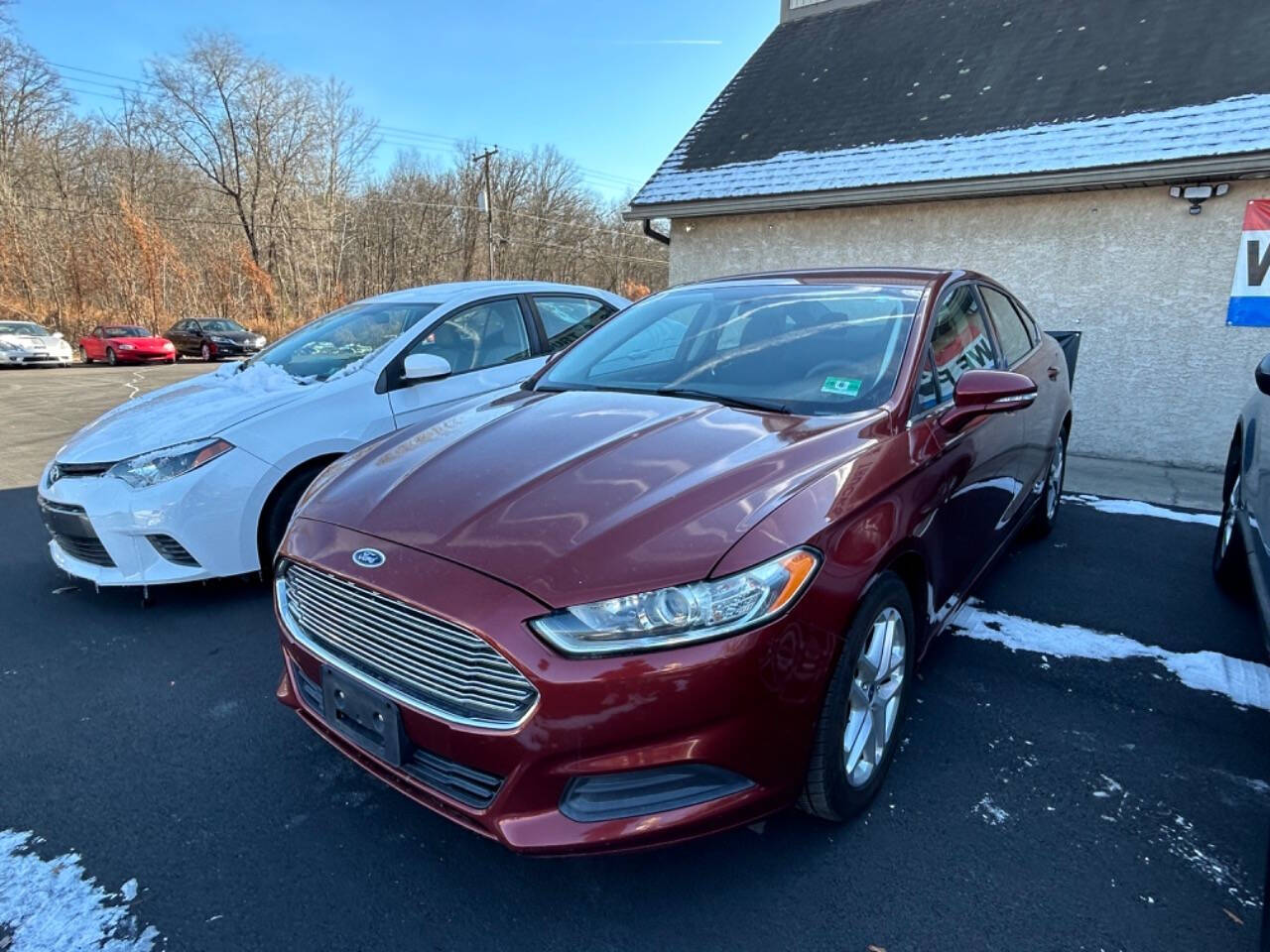 2014 Ford Fusion for sale at 100 Motors in Bechtelsville, PA