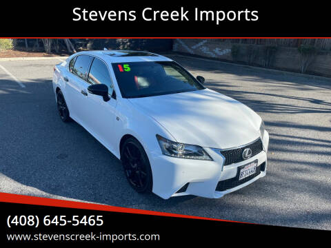 2015 Lexus GS 350 for sale at Stevens Creek Imports in San Jose CA