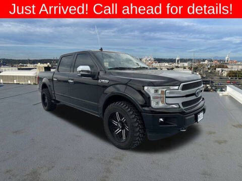 2018 Ford F-150 for sale at Toyota of Seattle in Seattle WA