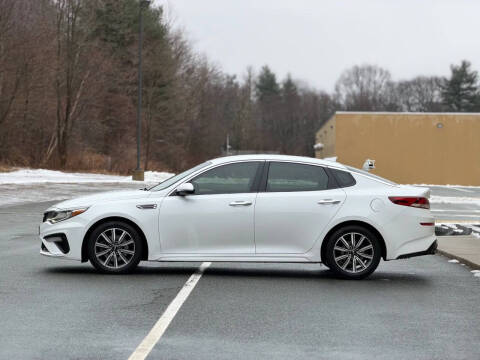 2019 Kia Optima EX