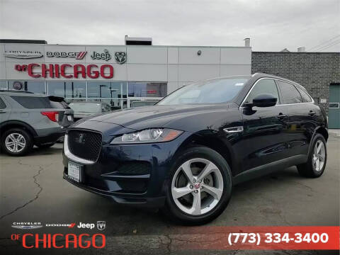 2020 Jaguar F-PACE for sale at Chrysler Dodge Jeep RAM of Chicago in Chicago IL