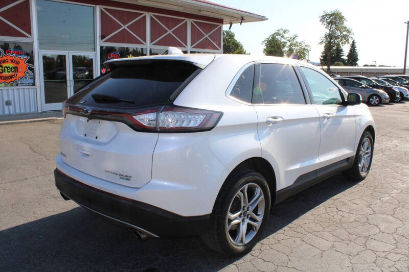 2016 Ford Edge Titanium