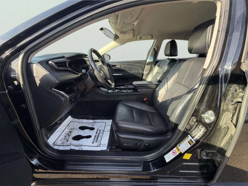 2015 Toyota Avalon XLE