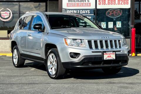 2013 Jeep Compass for sale at Michael's Auto Plaza Latham in Latham NY