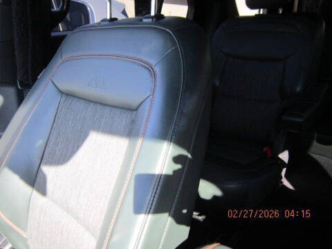 2022 Ford Explorer Timberline