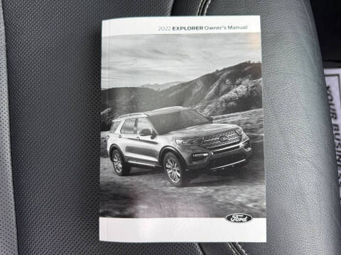 2022 Ford Explorer ST