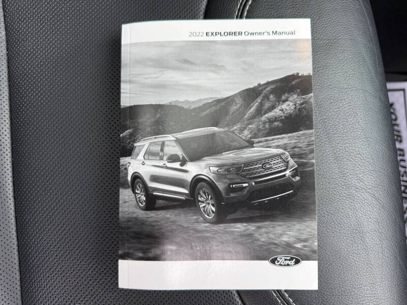 2022 Ford Explorer ST