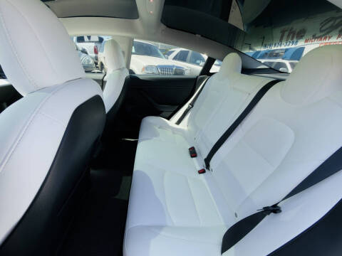 2021 Tesla Model 3 Long Range