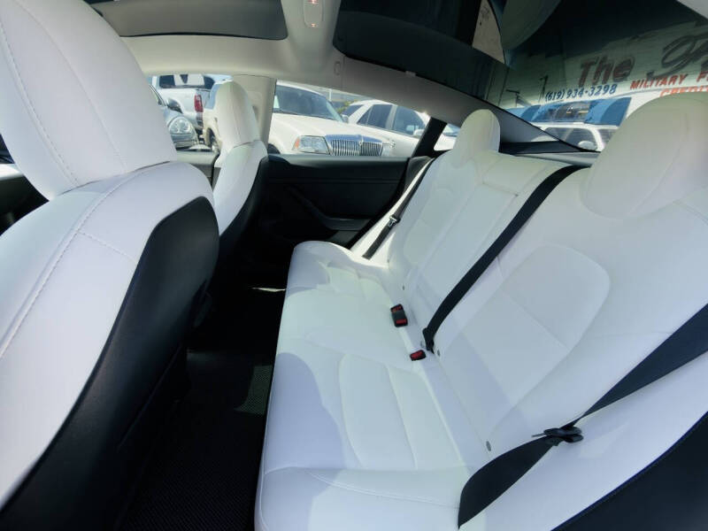 2021 Tesla Model 3 Long Range