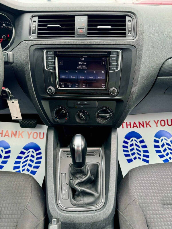 2016 Volkswagen Jetta 1.4T S