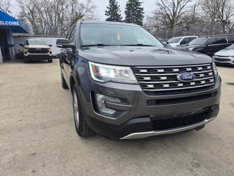 2017 Ford Explorer XLT