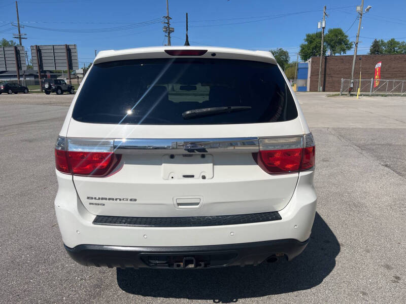 2011 Dodge Durango Express