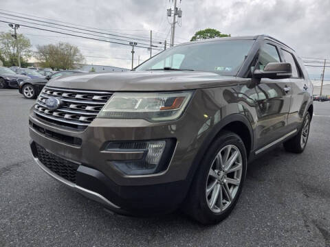2016 Ford Explorer Limited