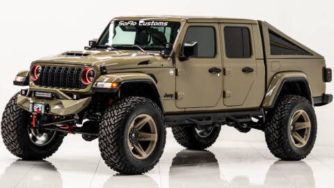 2025 Jeep Gladiator NightHawk