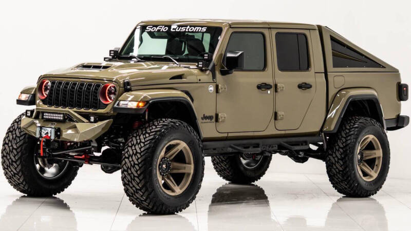 2025 Jeep Gladiator NightHawk