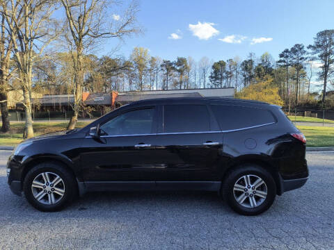2017 Chevrolet Traverse LT