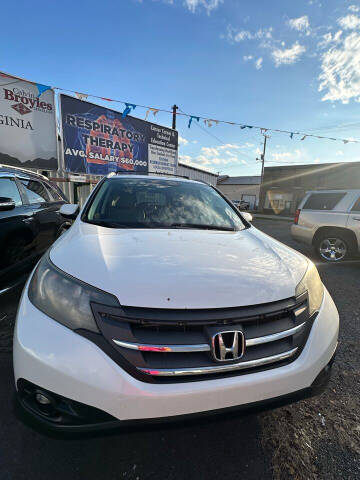 2013 Honda CR-V for sale at Sissonville Used Car Inc. in South Charleston WV