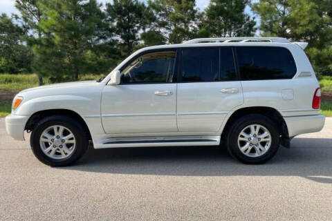 2005 Lexus LX 470 for sale at 4X4 Rides in Hagerstown MD