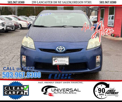 2010 Toyota Prius II