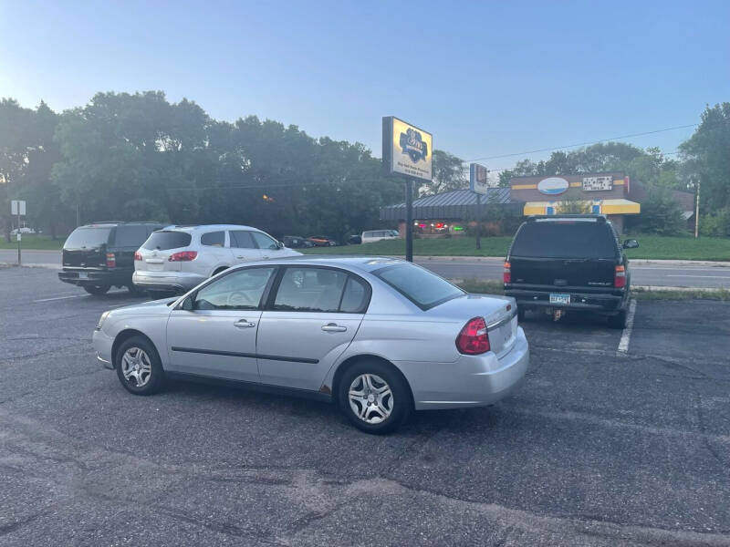 2004 Chevrolet Malibu for sale at Back N Motion LLC in Anoka MN