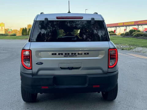 2021 Ford Bronco Sport