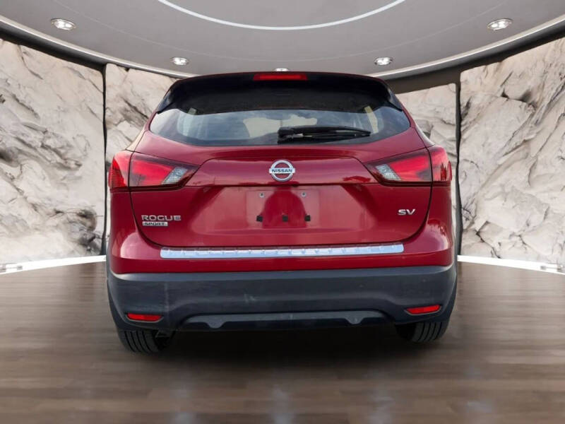 2017 Nissan Rogue Sport SV