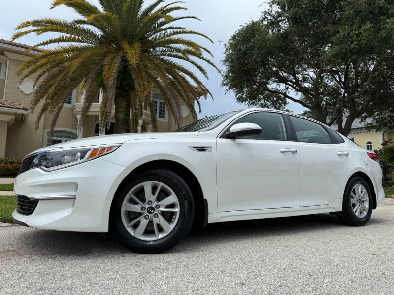 2016 Kia Optima LX