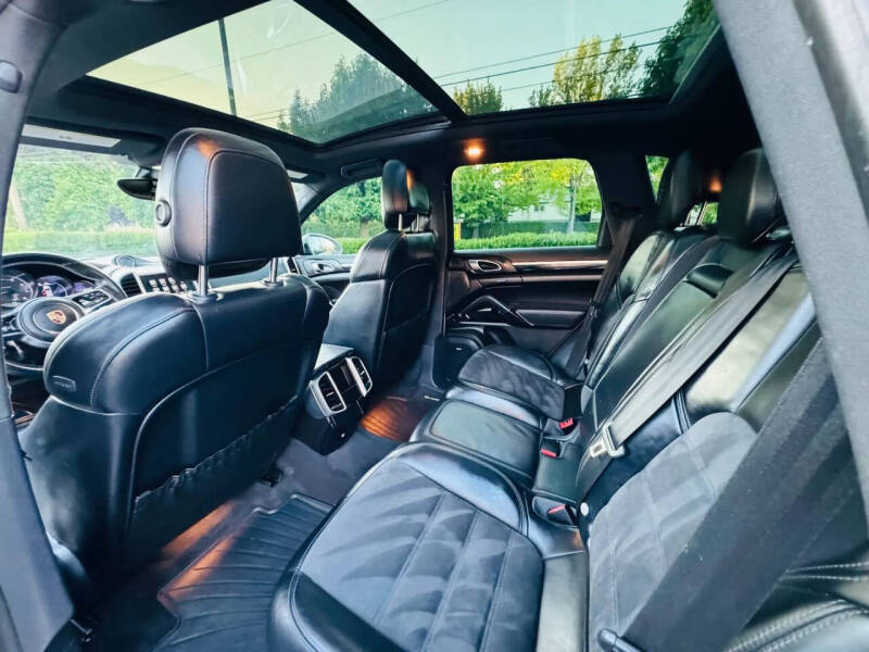 2017 Porsche Cayenne