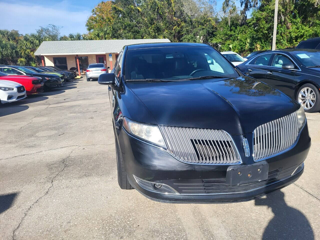 2014 Lincoln MKT Town Car for sale at FAMILY AUTO BROKERS in Longwood, FL